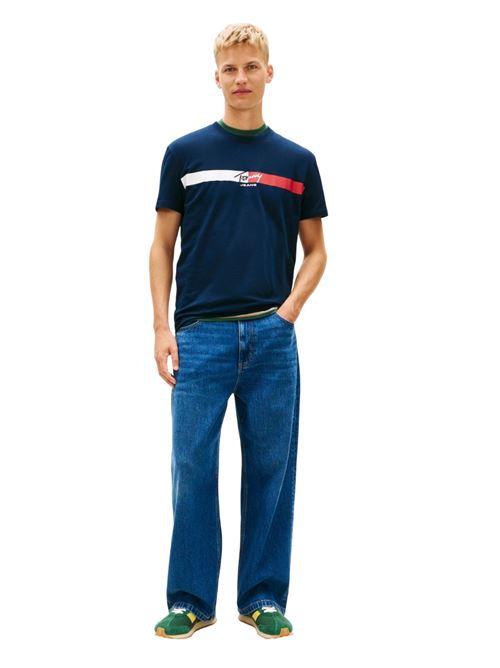 DM0DM22539C1G BLU Tommy Jeans | DM0DM22539C1G BLU